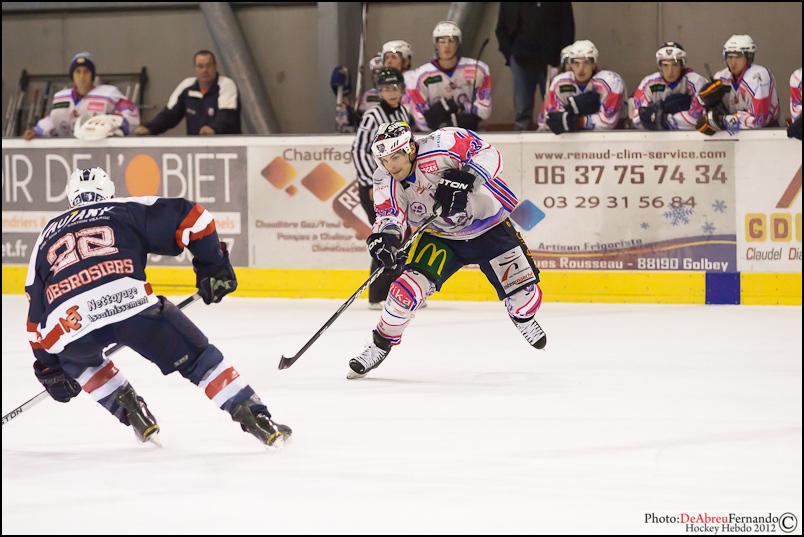 Epinal  5 - 3 Grenoble 