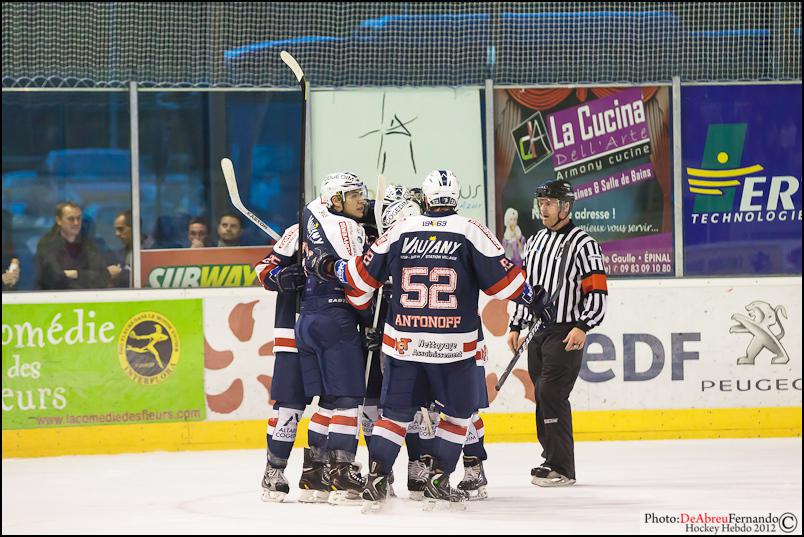 Epinal  5 - 3 Grenoble 