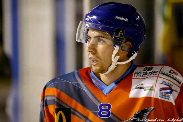 Photo hockey match Clermont-Ferrand - Valence le 20/10/2012
