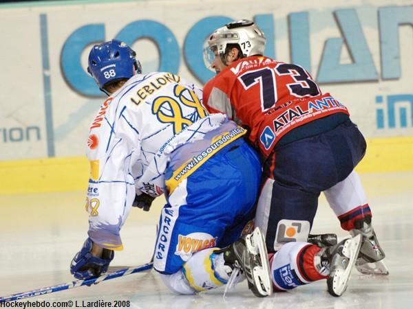 Grenoble  8 - 1 Villard-de-Lans