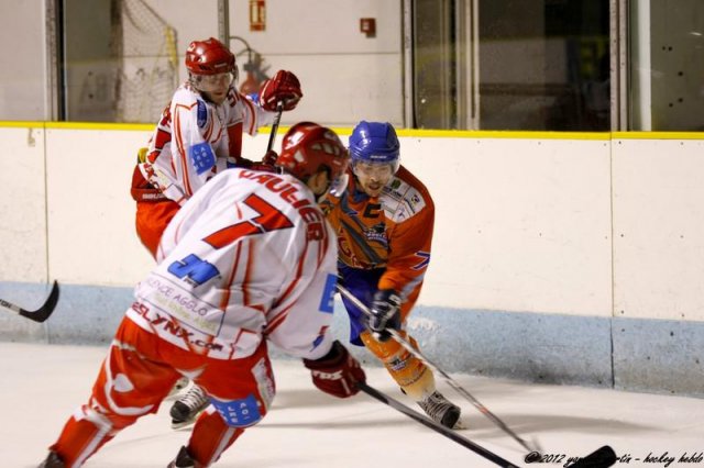 Photo hockey match Clermont-Ferrand - Valence le 20/10/2012