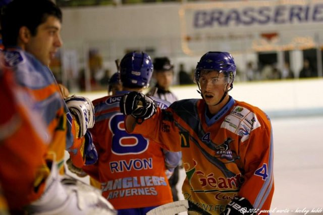 Photo hockey match Clermont-Ferrand - Valence le 20/10/2012
