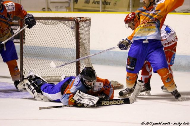 Photo hockey match Clermont-Ferrand - Valence le 20/10/2012