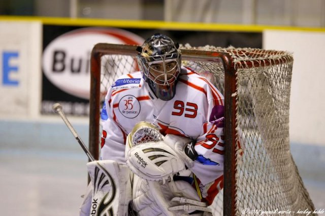 Photo hockey match Clermont-Ferrand - Valence le 20/10/2012