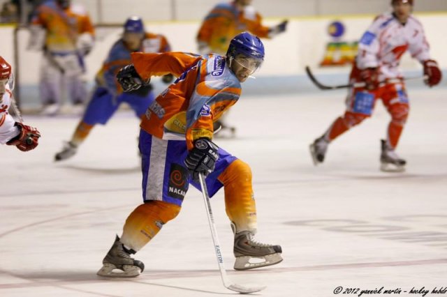 Photo hockey match Clermont-Ferrand - Valence le 20/10/2012