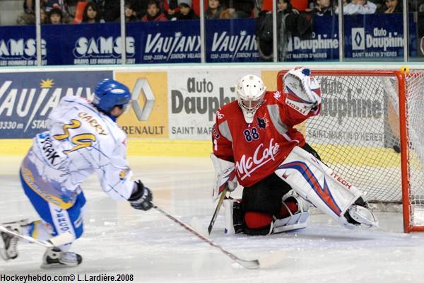 Grenoble  8 - 1 Villard-de-Lans