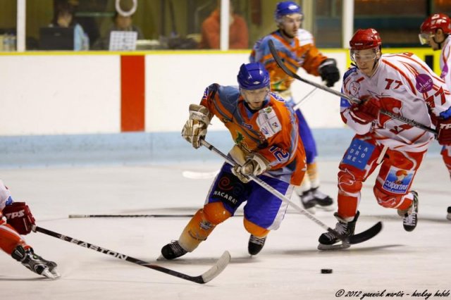 Photo hockey match Clermont-Ferrand - Valence le 20/10/2012