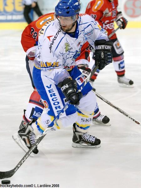 Grenoble  8 - 1 Villard-de-Lans