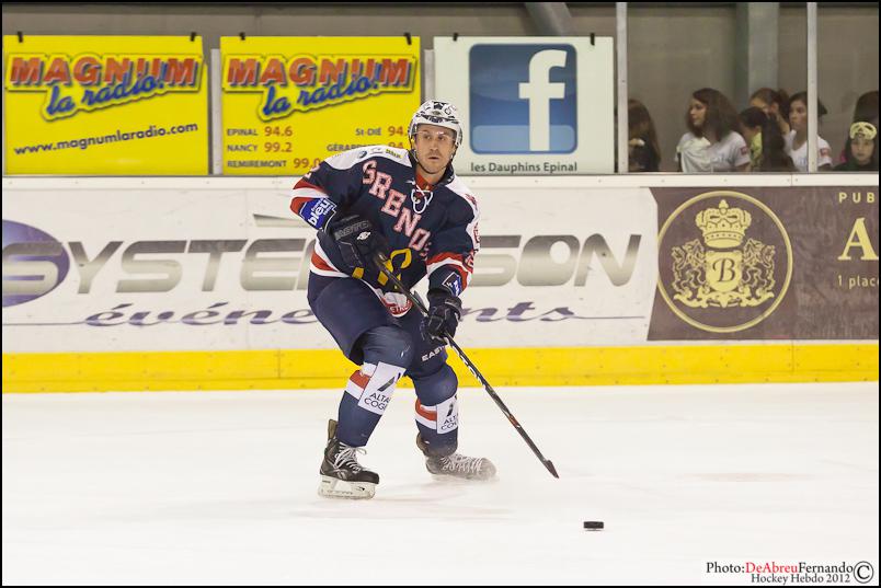 Epinal  5 - 3 Grenoble 