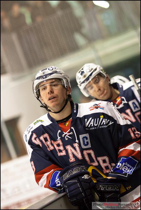 Epinal  5 - 3 Grenoble 