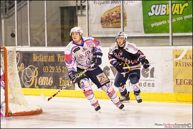 Epinal  5 - 3 Grenoble 