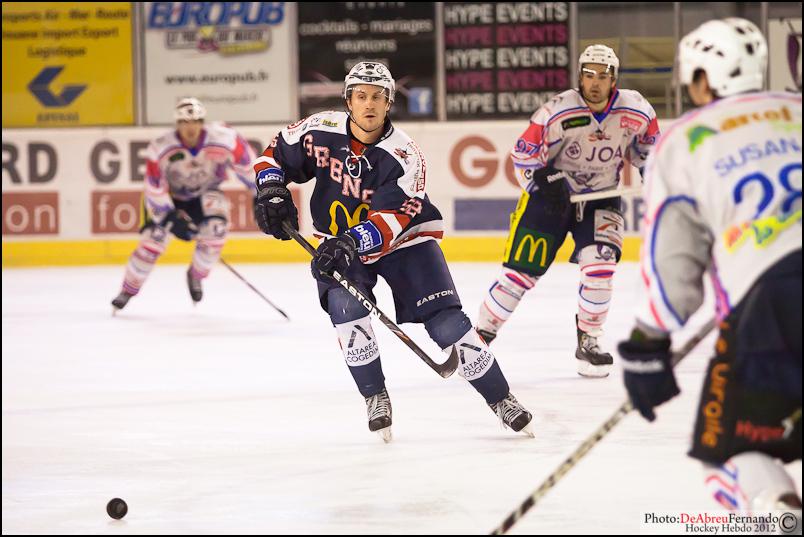 Epinal  5 - 3 Grenoble 