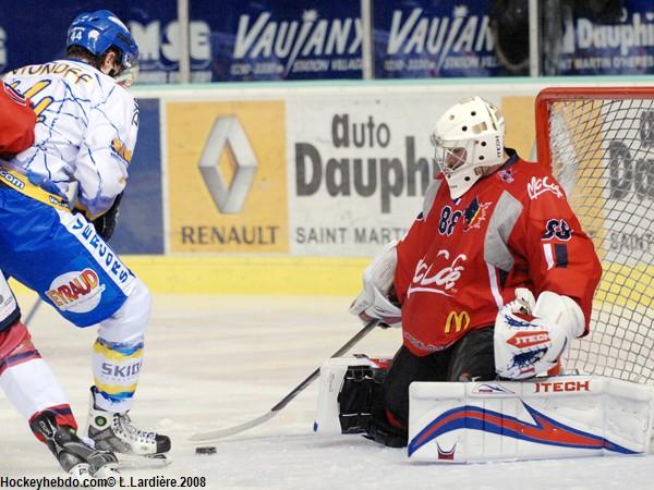 Grenoble  8 - 1 Villard-de-Lans