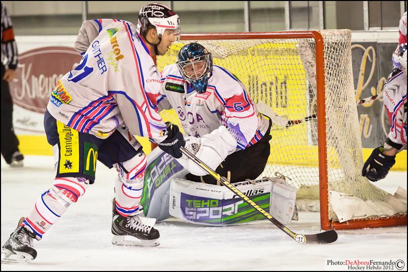 Epinal  5 - 3 Grenoble 