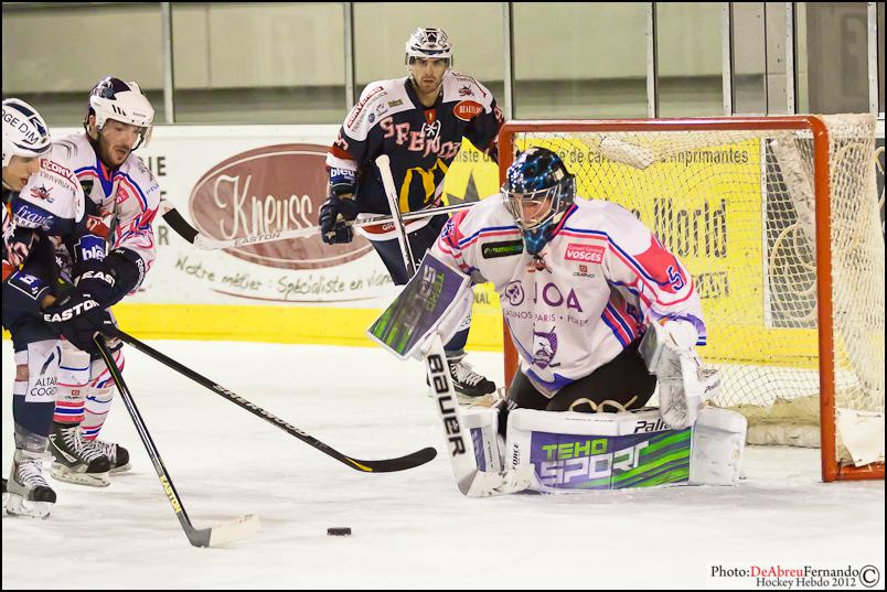 Epinal  5 - 3 Grenoble 