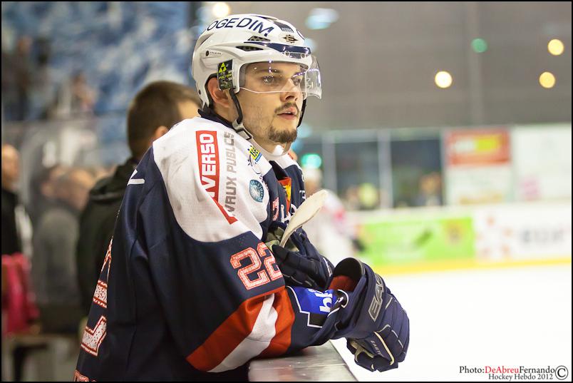 Epinal  5 - 3 Grenoble 