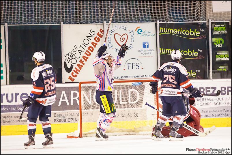Epinal  5 - 3 Grenoble 