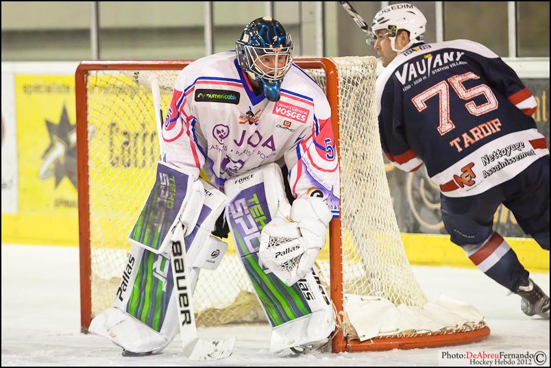 Epinal  5 - 3 Grenoble 