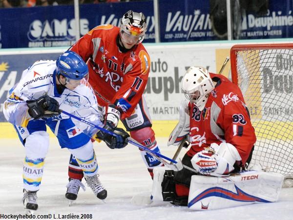 Grenoble  8 - 1 Villard-de-Lans