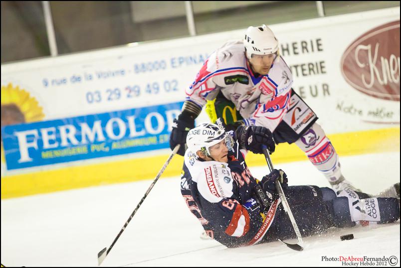 Epinal  5 - 3 Grenoble 