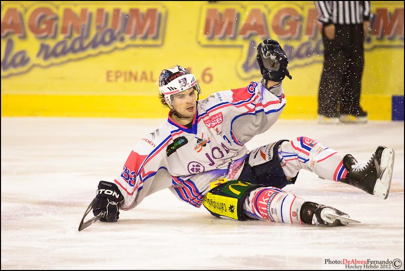 Epinal  5 - 3 Grenoble 