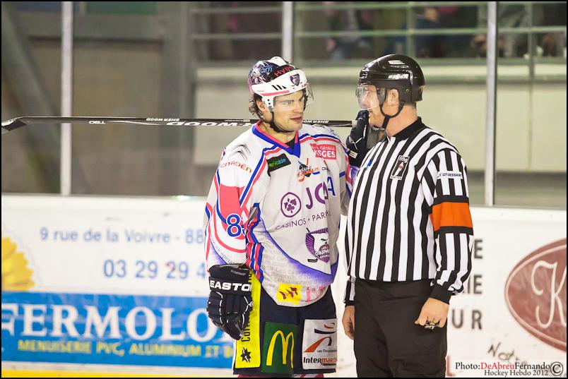Epinal  5 - 3 Grenoble 