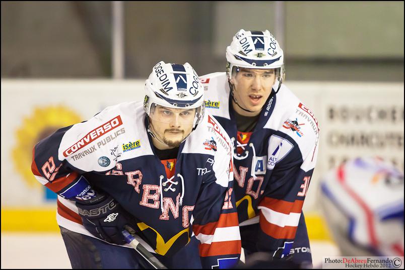 Epinal  5 - 3 Grenoble 