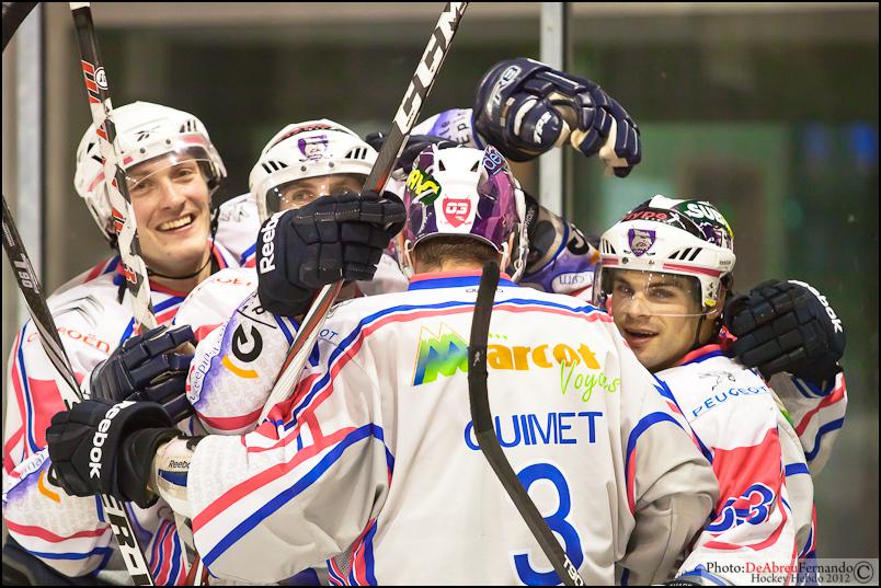 Epinal  5 - 3 Grenoble 