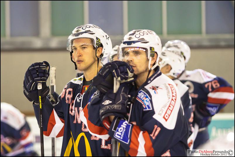 Epinal  5 - 3 Grenoble 