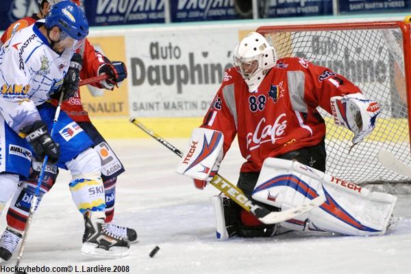 Grenoble  8 - 1 Villard-de-Lans