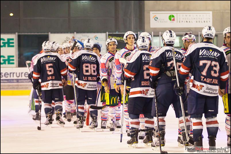 Epinal  5 - 3 Grenoble 