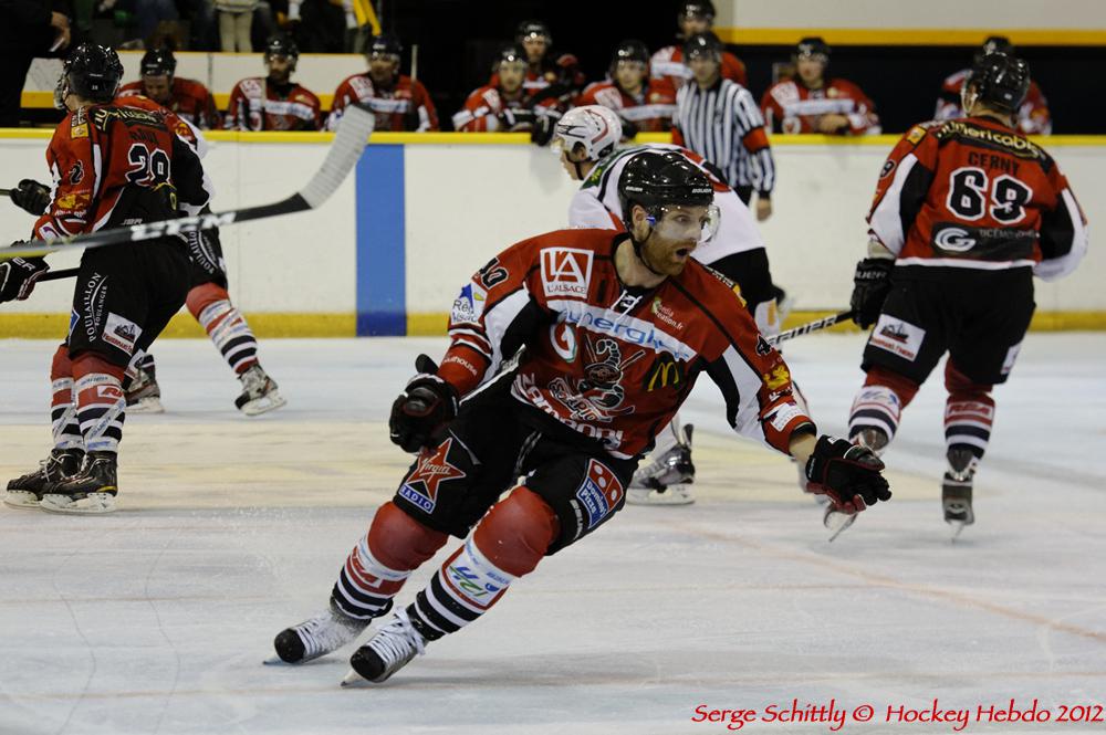 Mulhouse 1 - 5 Briançon 