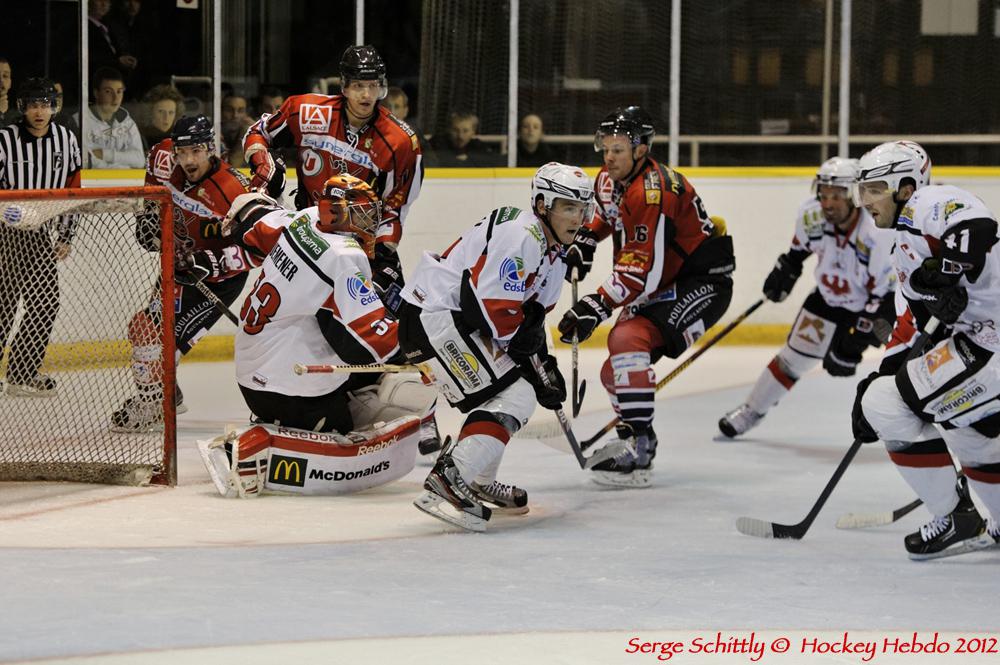 Mulhouse 1 - 5 Briançon 