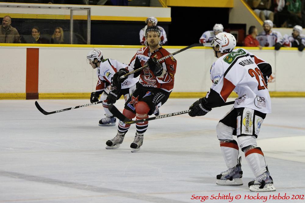 Mulhouse 1 - 5 Briançon 