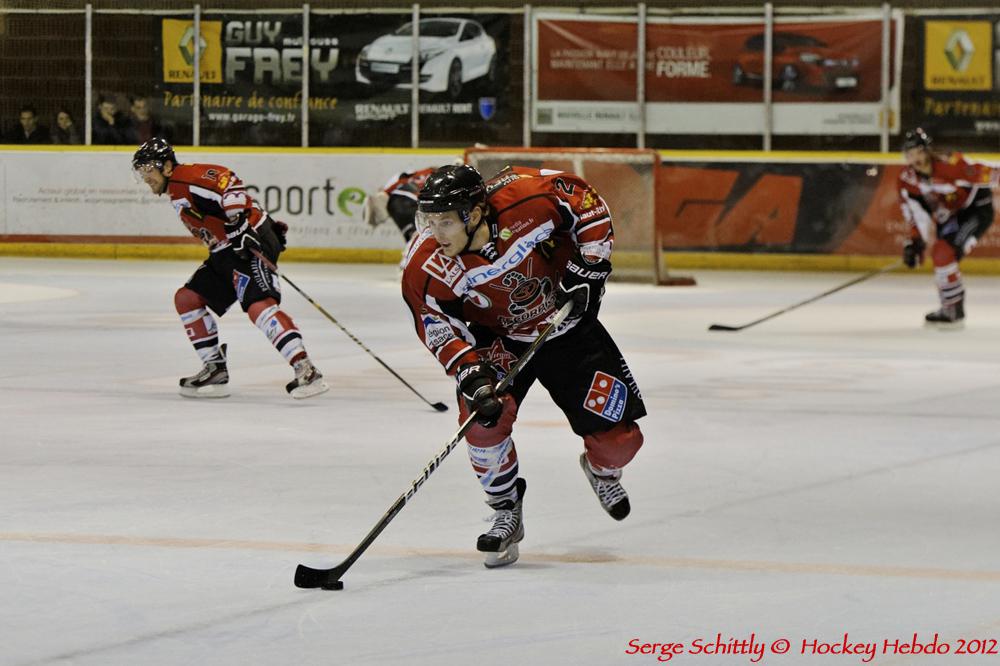 Mulhouse 1 - 5 Briançon 