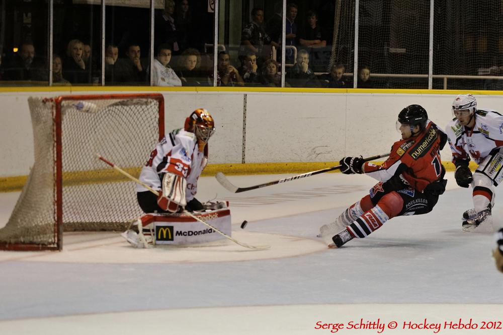 Mulhouse 1 - 5 Briançon 