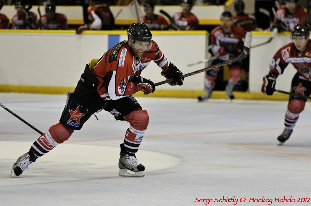 Mulhouse 1 - 5 Briançon 