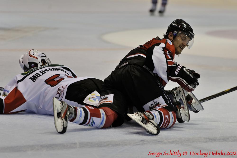 Mulhouse 1 - 5 Briançon 