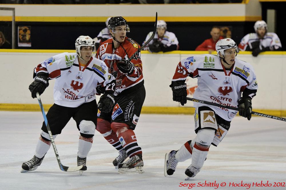 Mulhouse 1 - 5 Briançon 