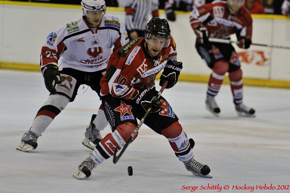 Mulhouse 1 - 5 Briançon 