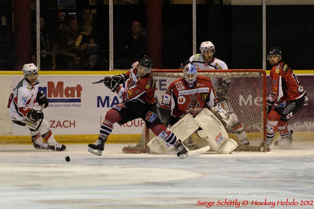 Mulhouse 1 - 5 Briançon 
