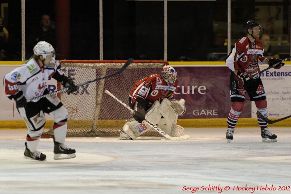 Mulhouse 1 - 5 Briançon 