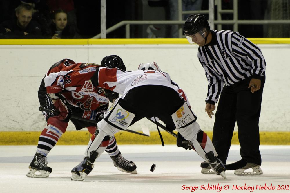 Mulhouse 1 - 5 Briançon 