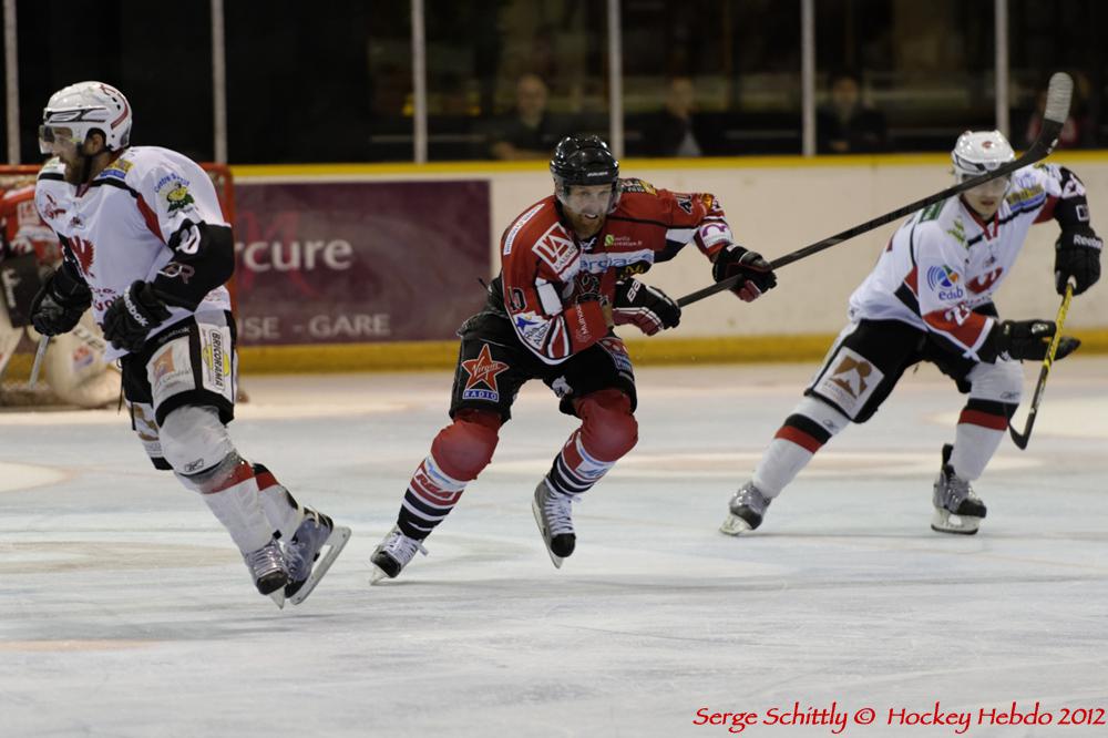 Mulhouse 1 - 5 Briançon 