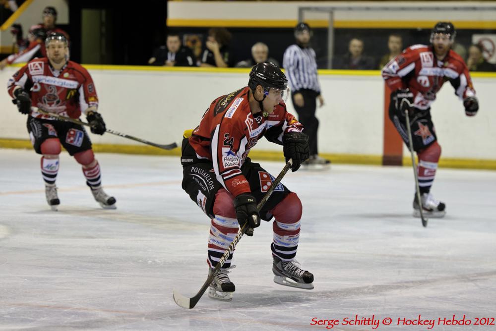 Mulhouse 1 - 5 Briançon 