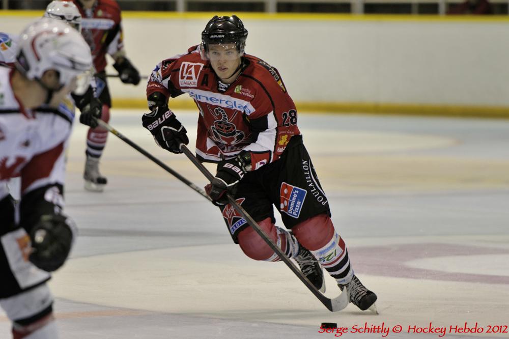 Mulhouse 1 - 5 Briançon 