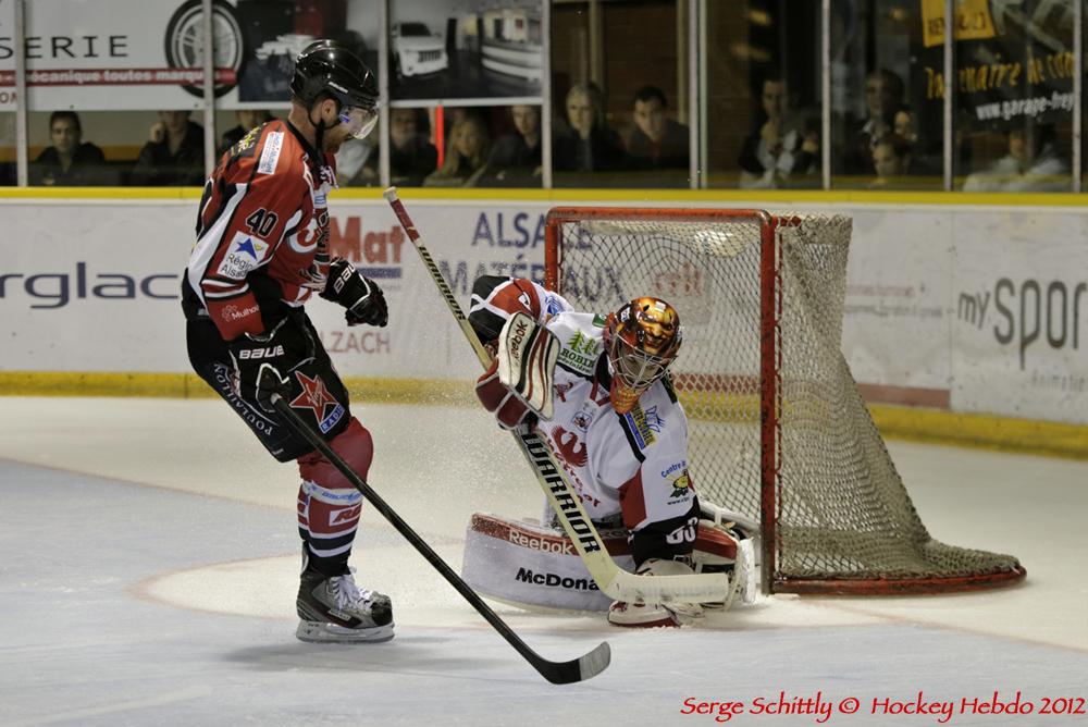 Mulhouse 1 - 5 Briançon 