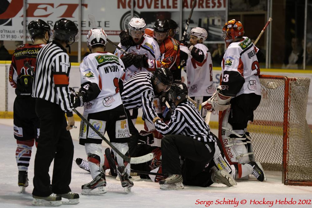 Mulhouse 1 - 5 Briançon 