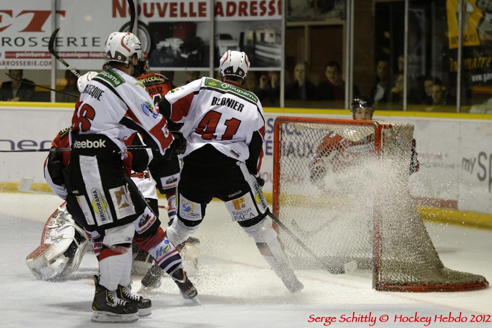Mulhouse 1 - 5 Briançon 