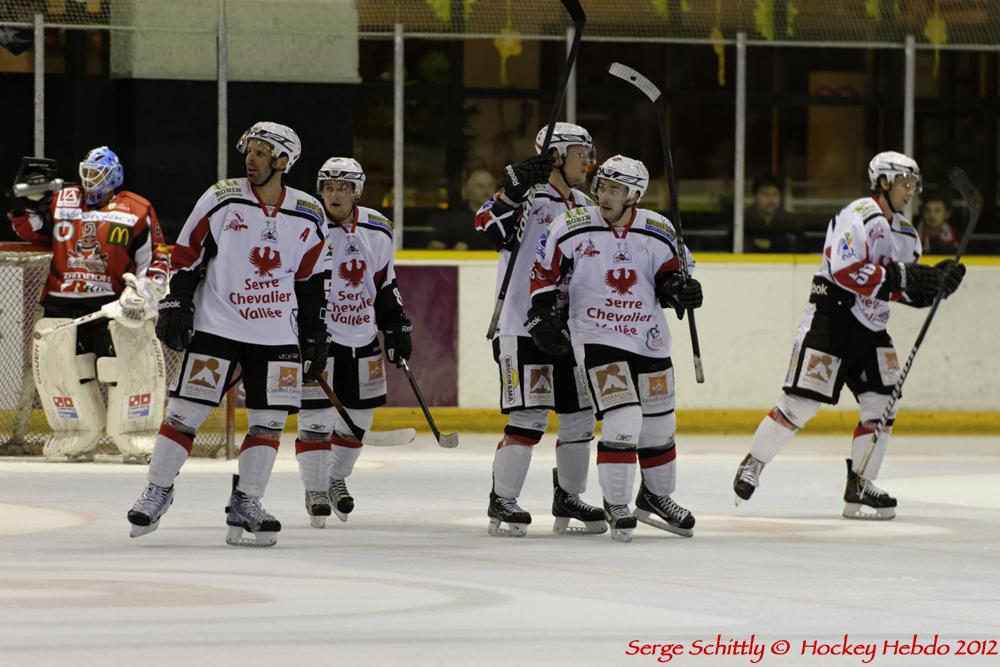 Mulhouse 1 - 5 Briançon 